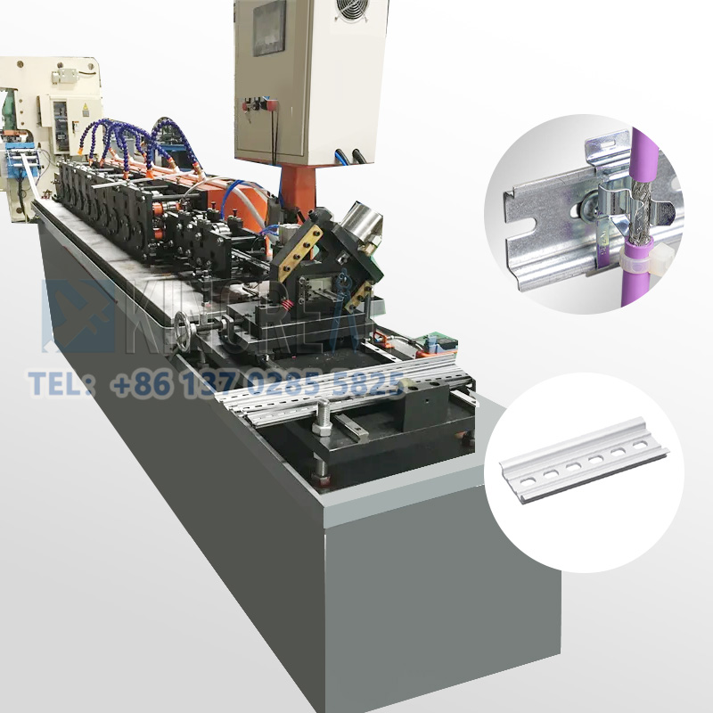 din rail channel machine din rail channel machine