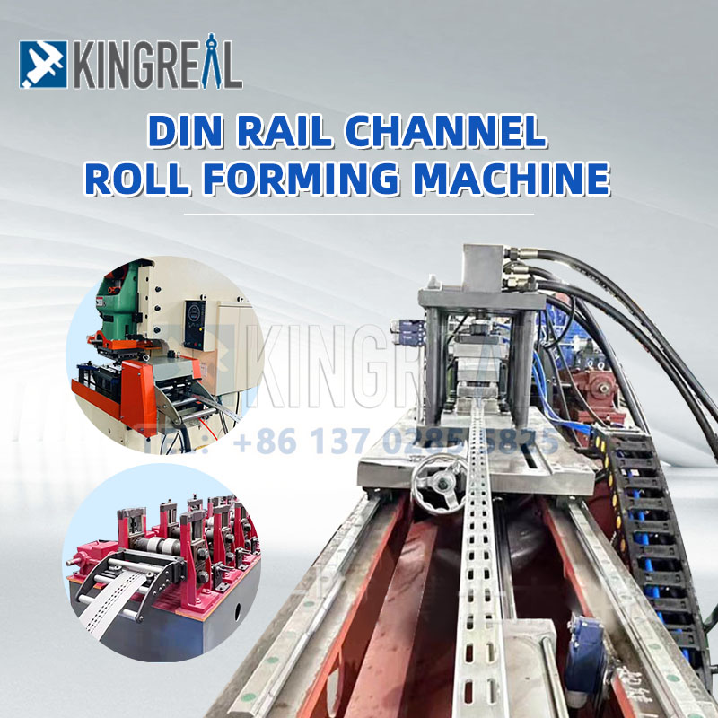 din rail channel machine din rail channel machine