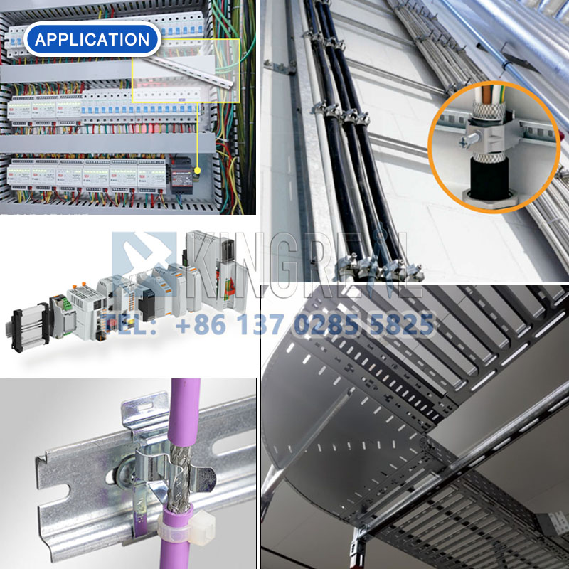 din rail channel machine din rail channel machine