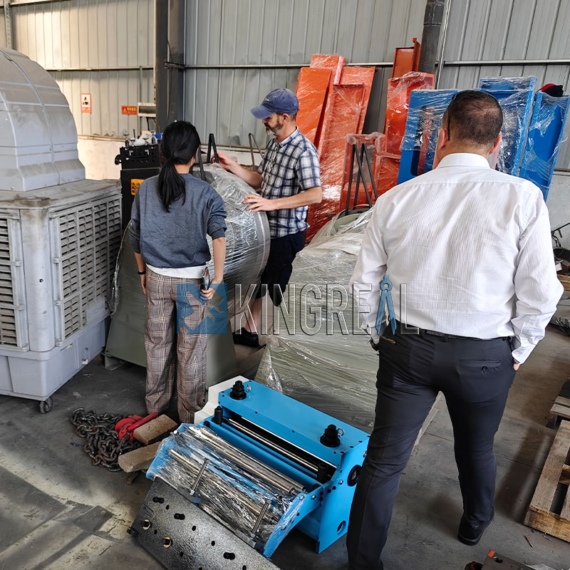 cable tray making machine