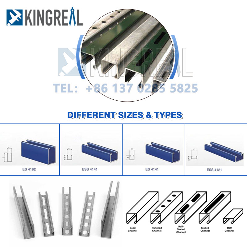 solar mounting strut channel production line