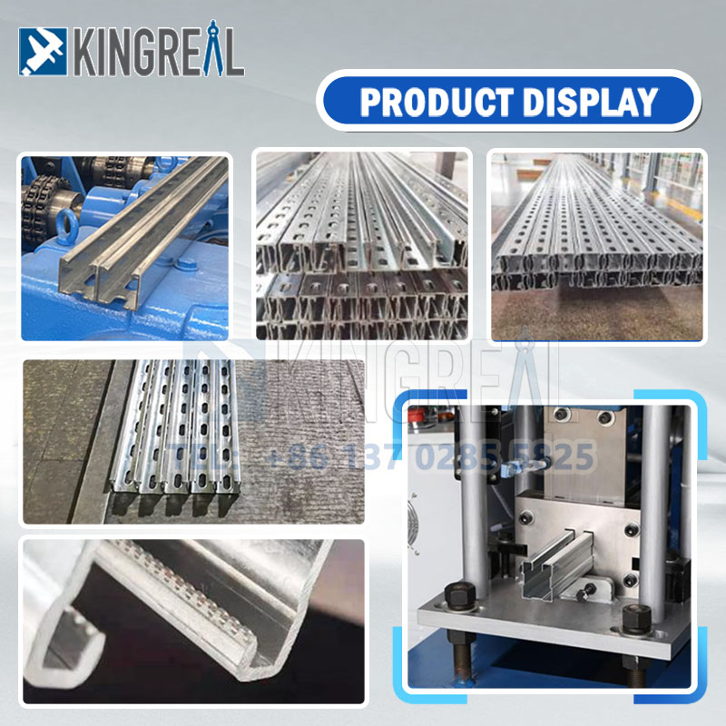 unistrut u channel machine