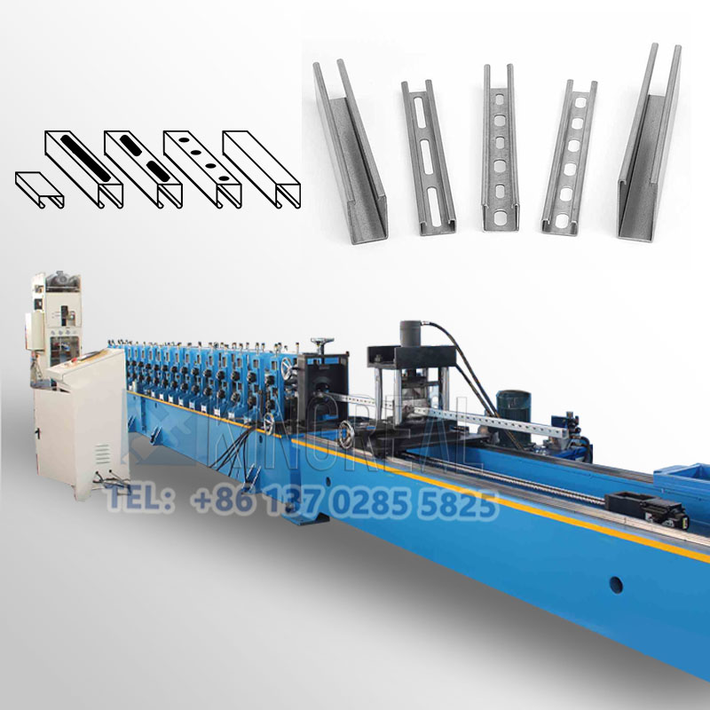 solar mounting strut channel machine