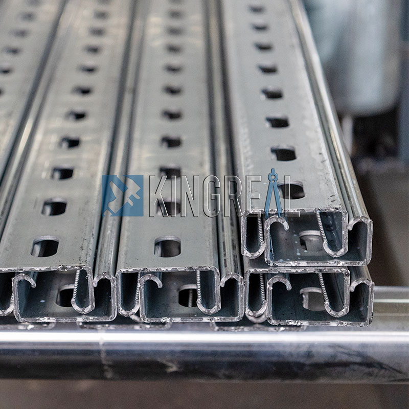 solar channel making machine
