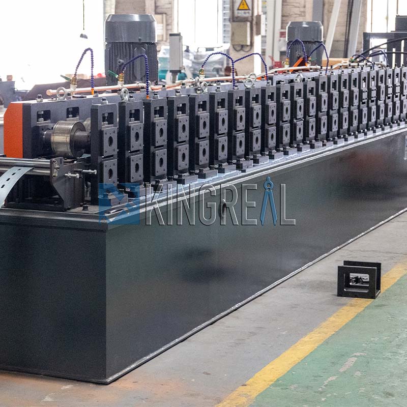 solar channel roll forming machine