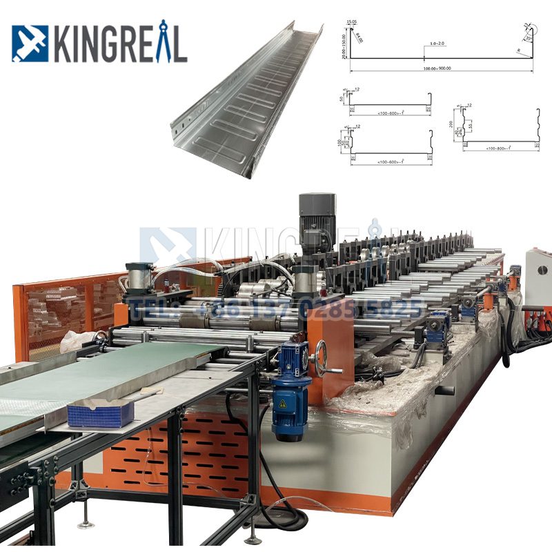cable tray cover making machine