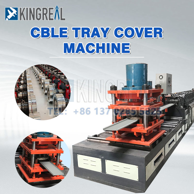 cable tray cover making machine
