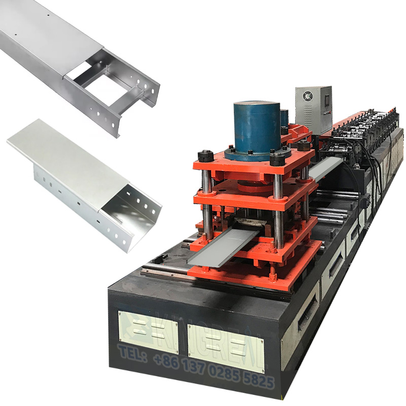 Cable Tray Cover Machine