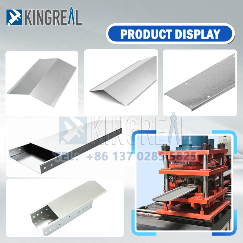Cable Tray Cover Machine