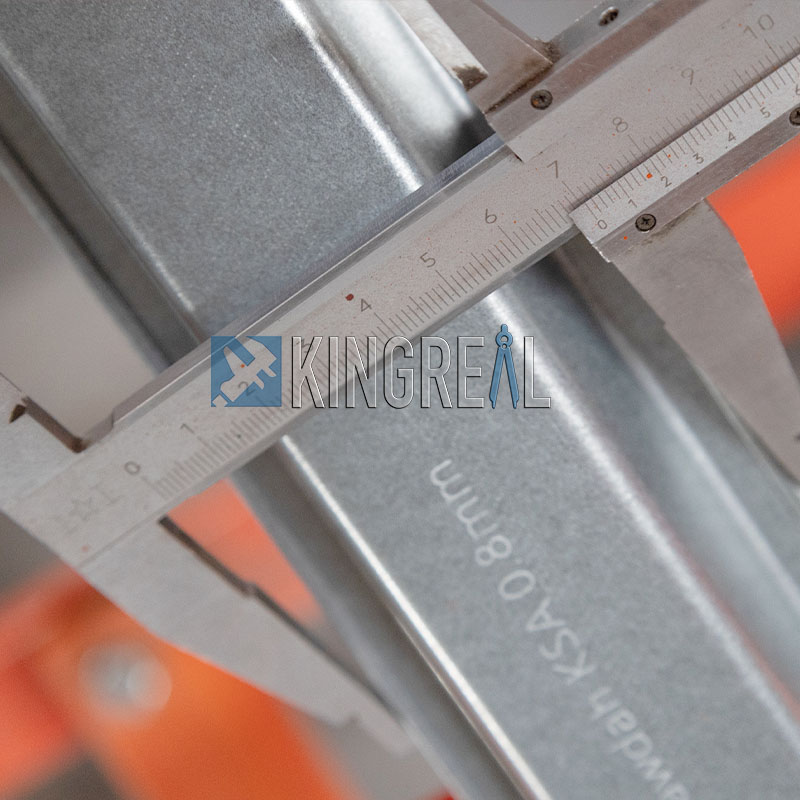 furring channel machine