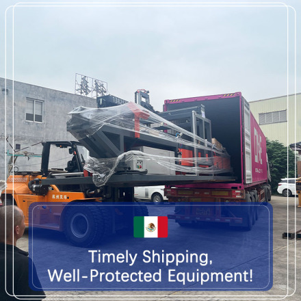 Mesin Pembentuk Gulungan Saluran Unistrut Ke Meksiko