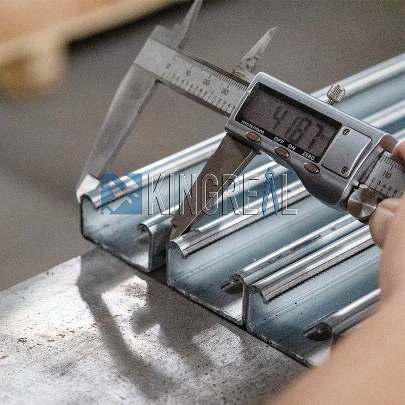 slotted channel framing making machine slotted channel framing making machine
