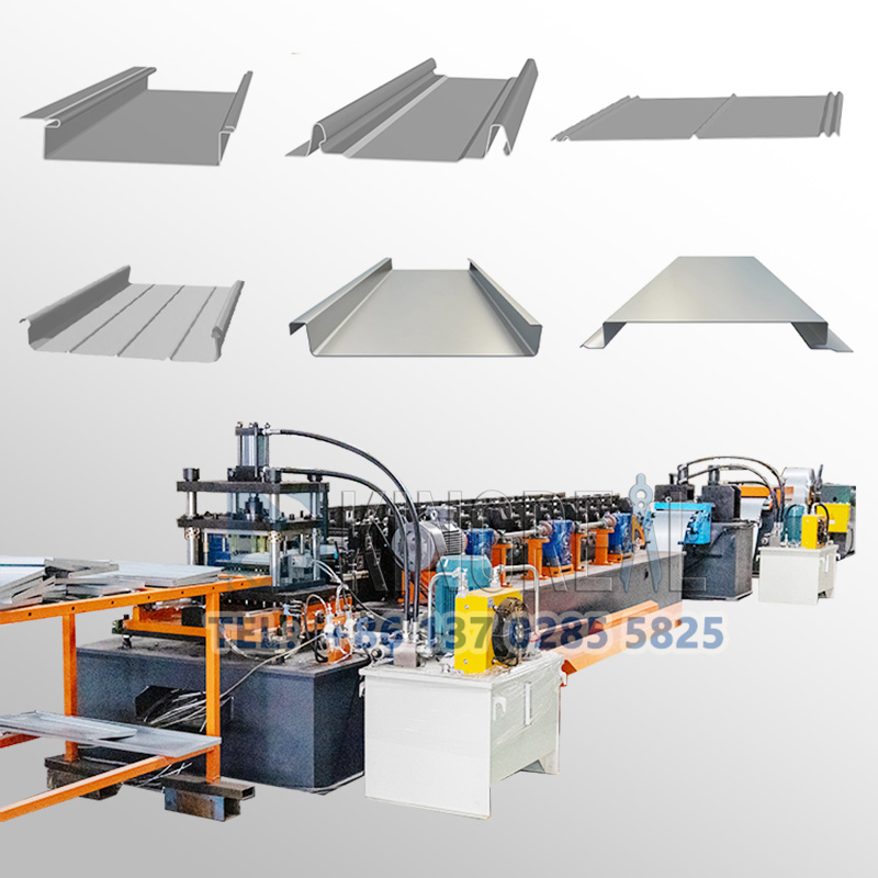 Roof And Wall Panel Roll Forming Machine