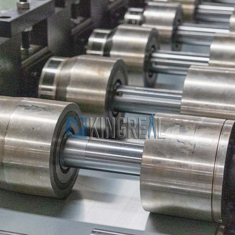 Roof And Wall Panel Roll Forming Machine