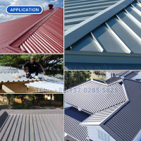 آلة تشكيل ألواح السقف والجدران