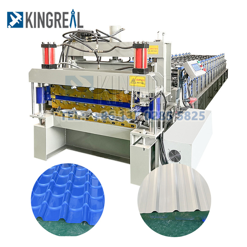 double layer roll forming machine