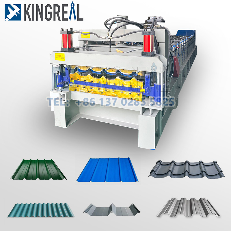 Roof And Wall Panel Roll Forming Machine