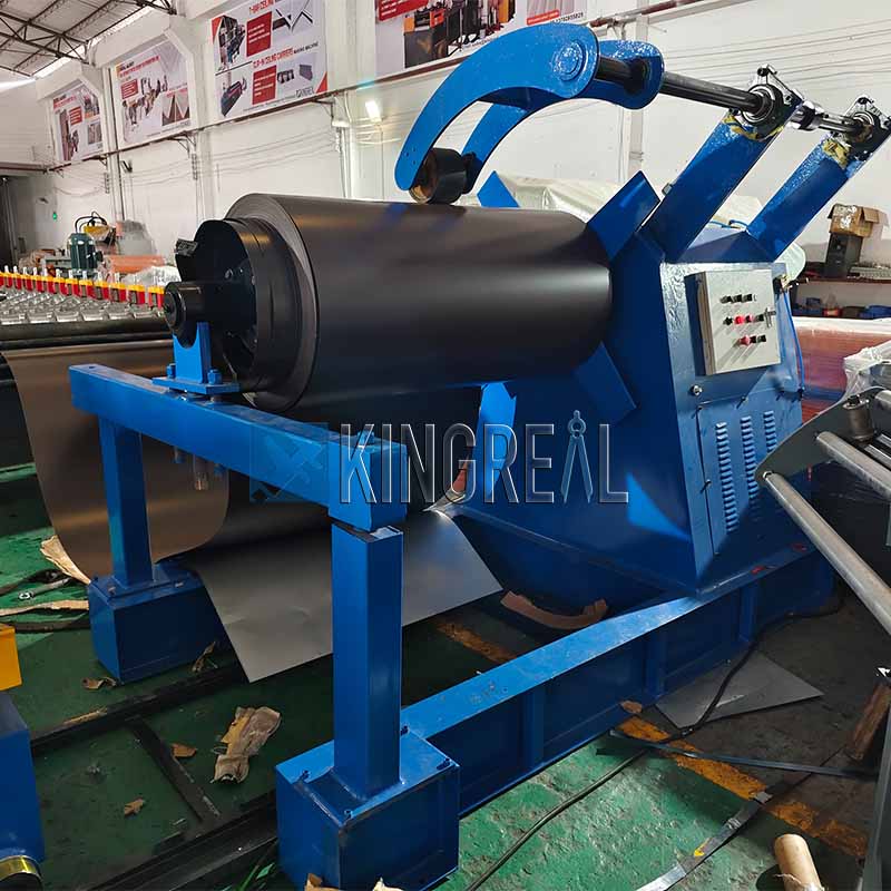 roofing sheet machine