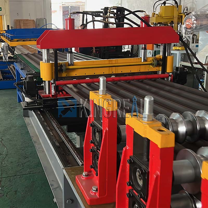 roof sheet making machine