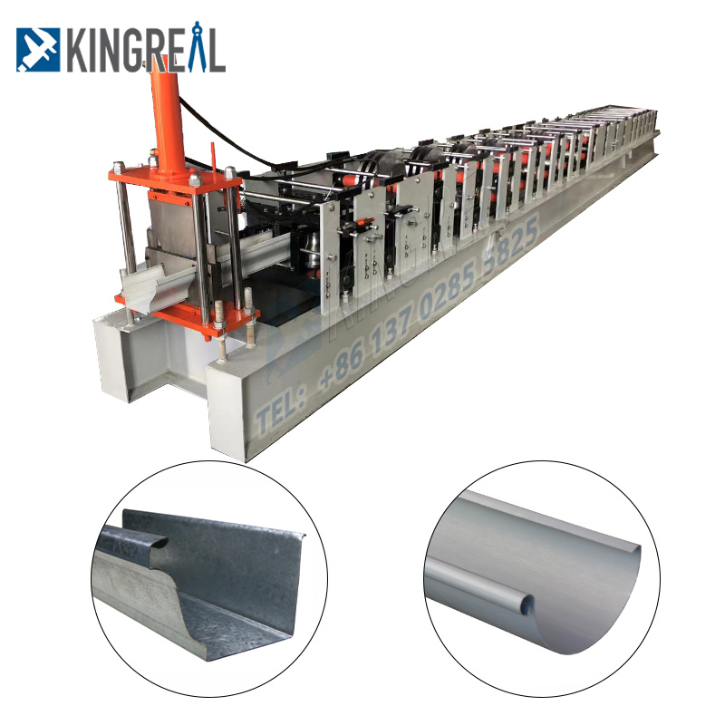 gutter roll forming machine