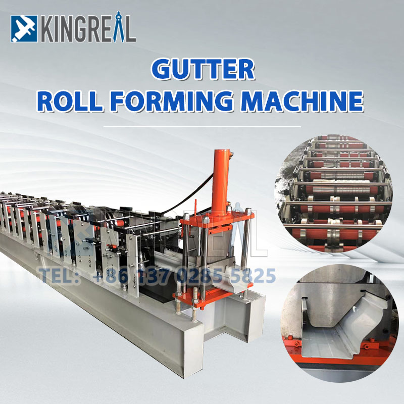gutter making machine gutter making machine