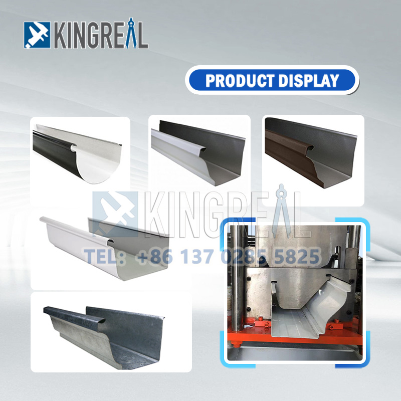 gutter making machine gutter making machine