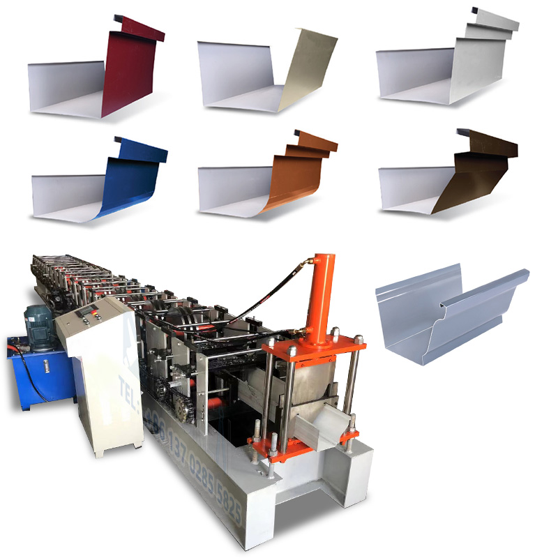 gutter making machine