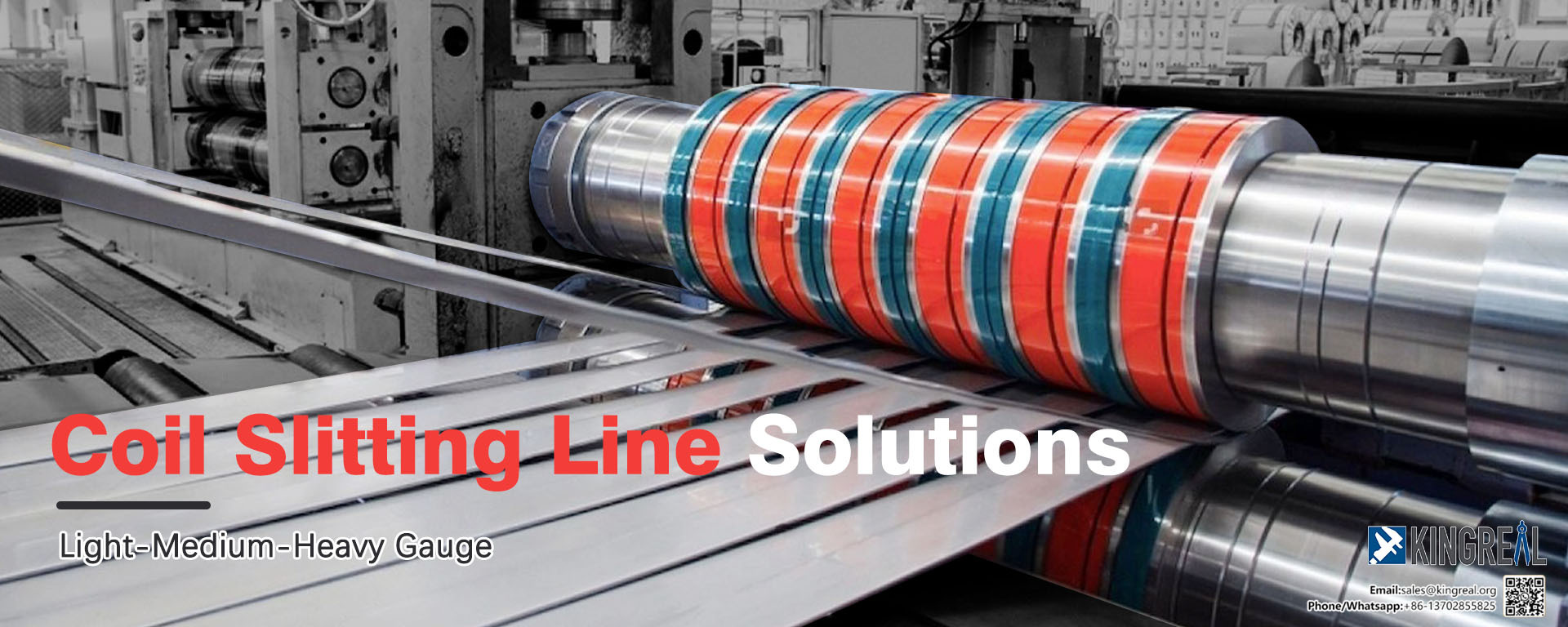 KINGREAL Coil Slitting Line Solution