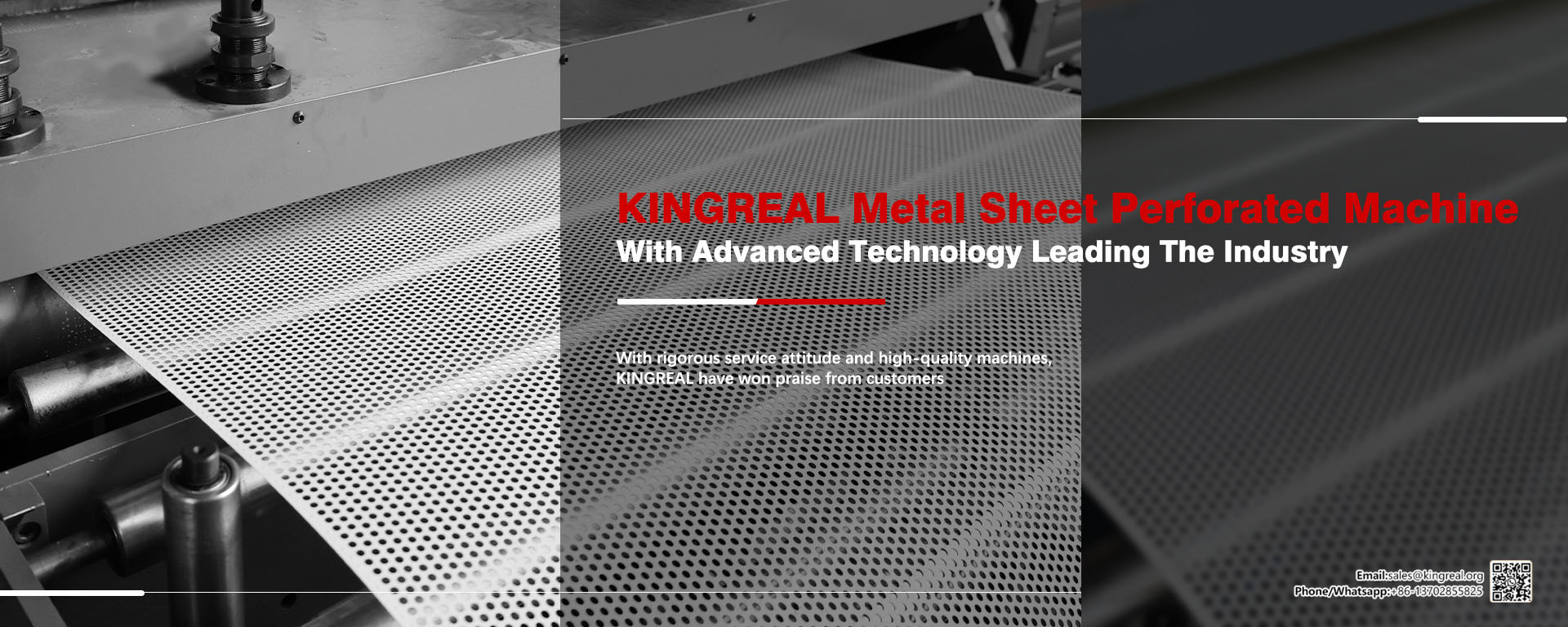 Metal Sheet Perforation Line