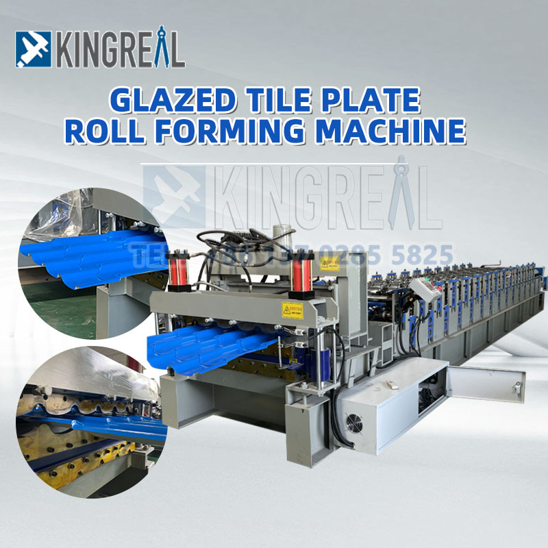 glazed tile making machine