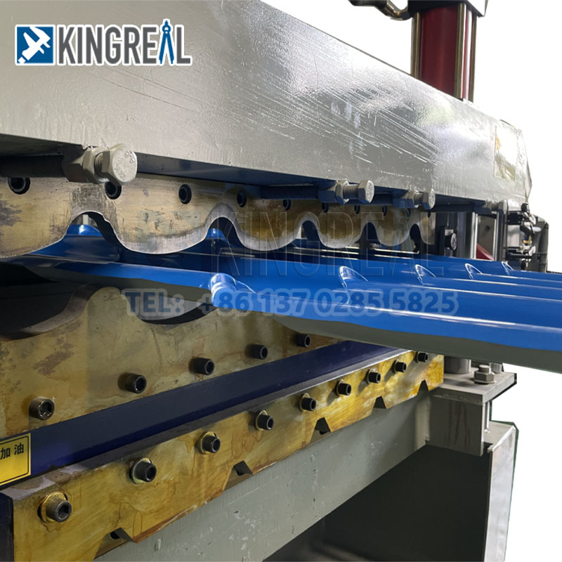 glazed tile making machine