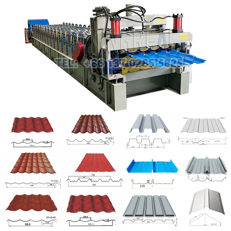 glazed tile making machine