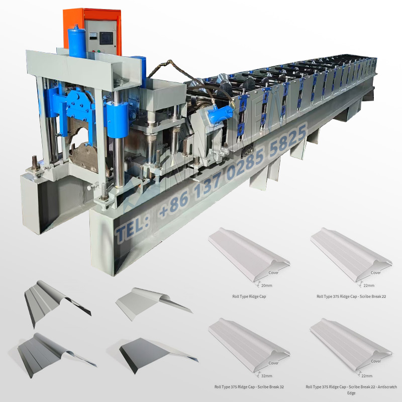ridge cap roll forming machine ridge cap roll forming machine