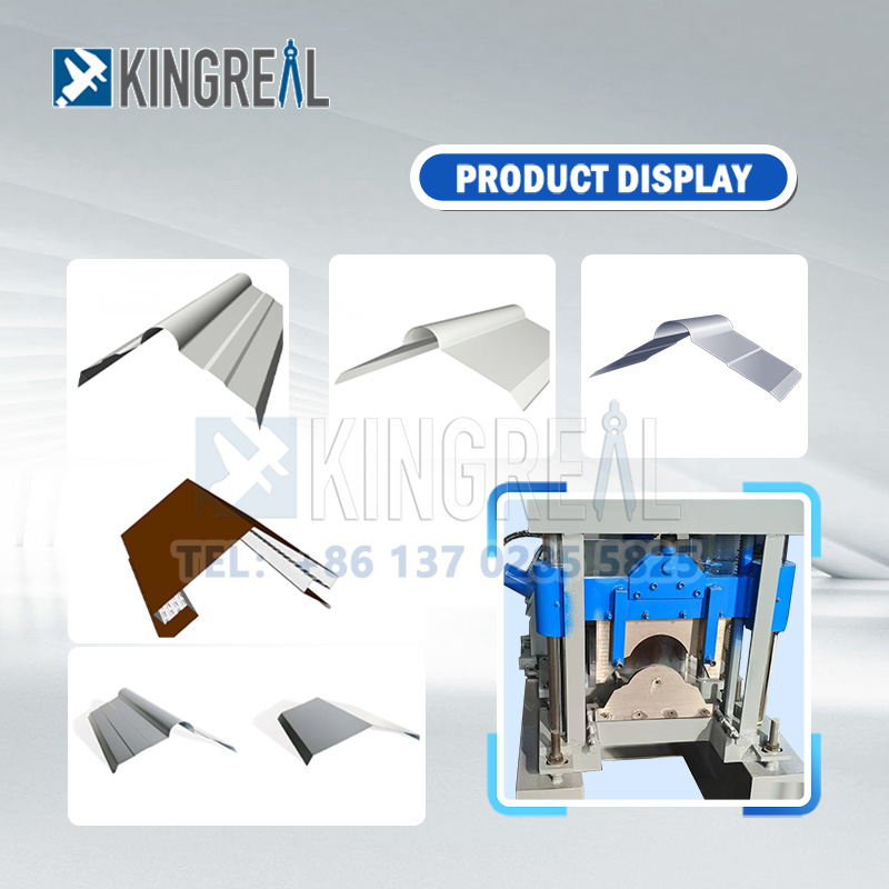 ridge cap roll forming machine ridge cap roll forming machine