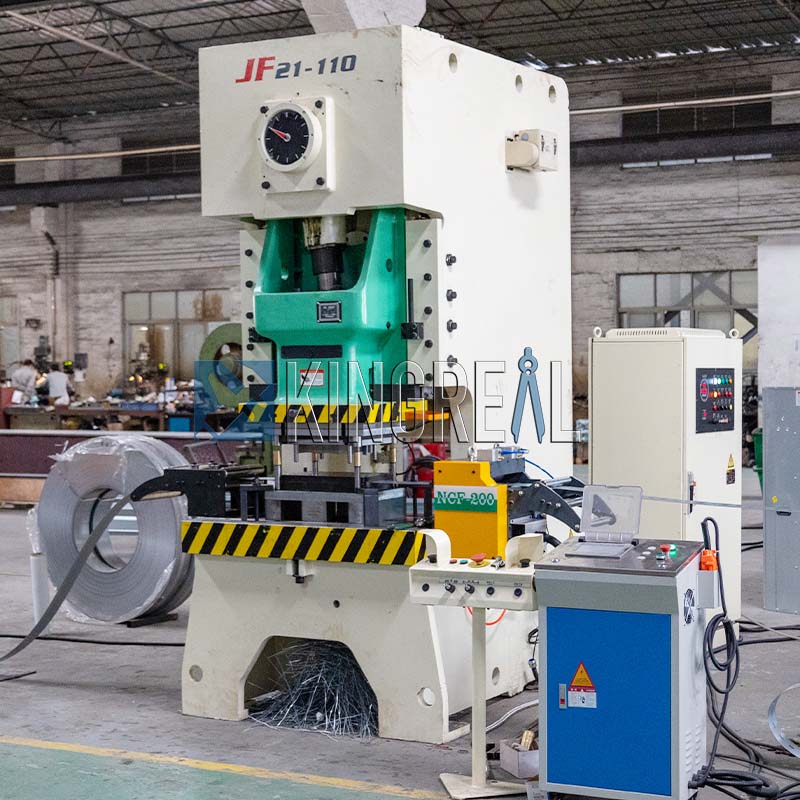 slotted channel framing making machine