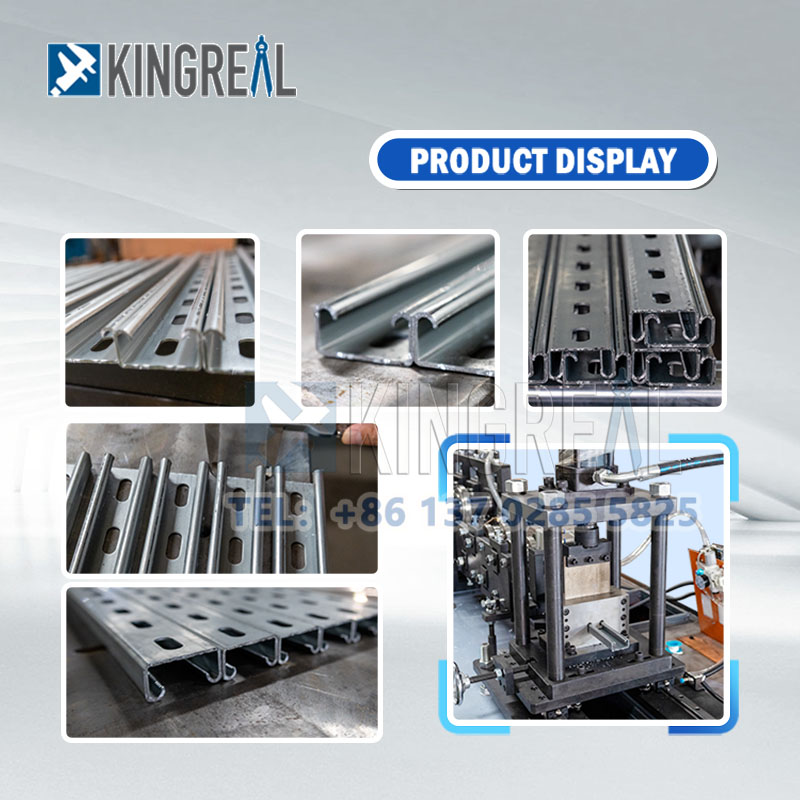 Slotted Channel Framing Making Machine