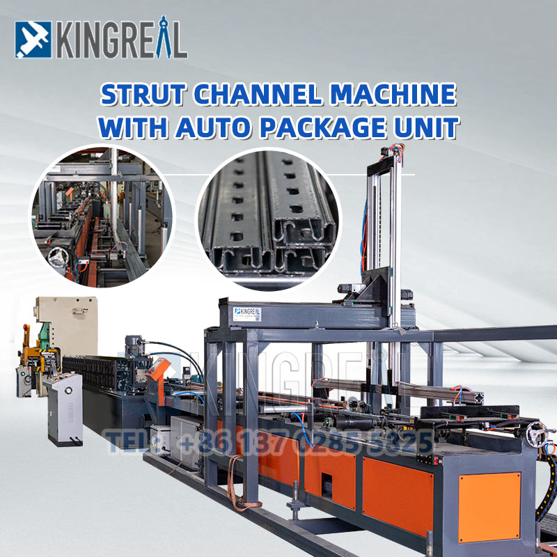 Slotted Channel Framing Making Machine