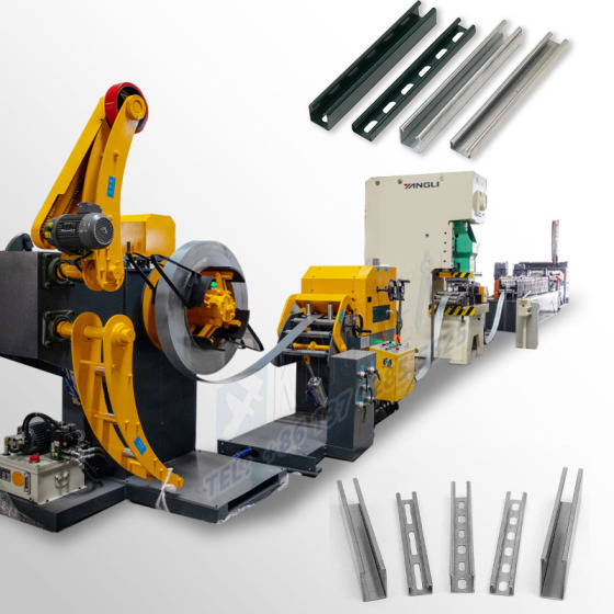 Slotted Channel Framing Making Machine