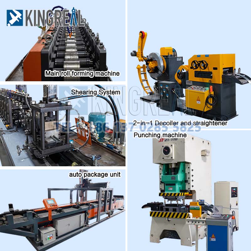 Slotted Channel Framing Making Machine