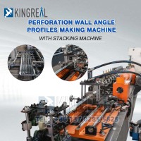 Macchina formatrice a rulli per cordoni angolari