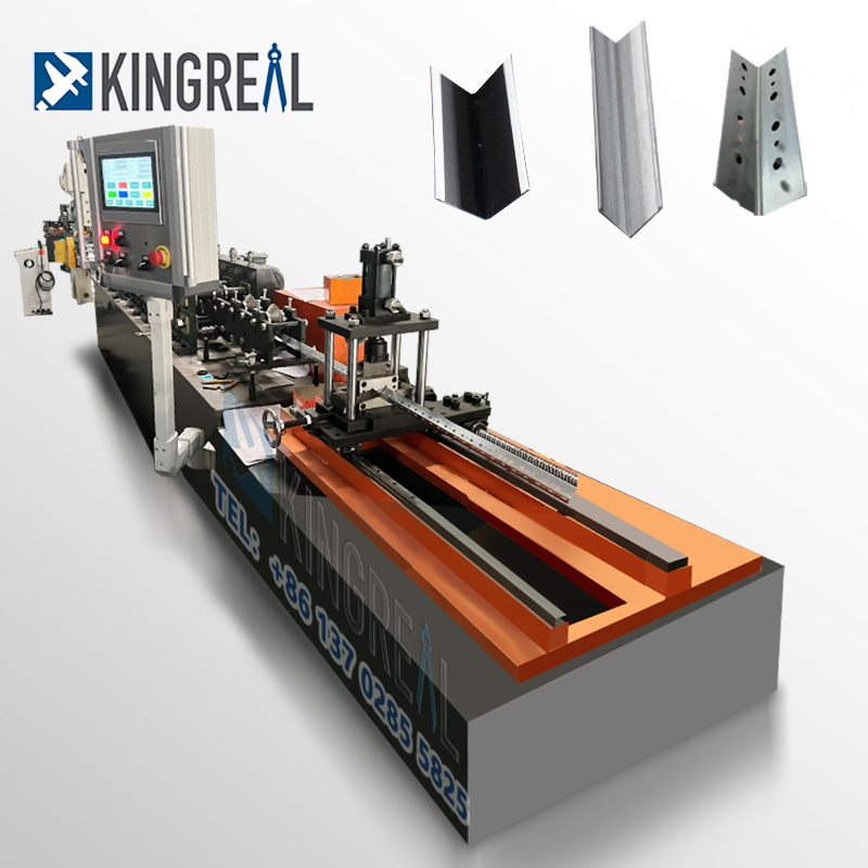 angle bead roll forming machine
