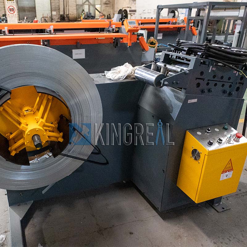 angle bead roll forming machine