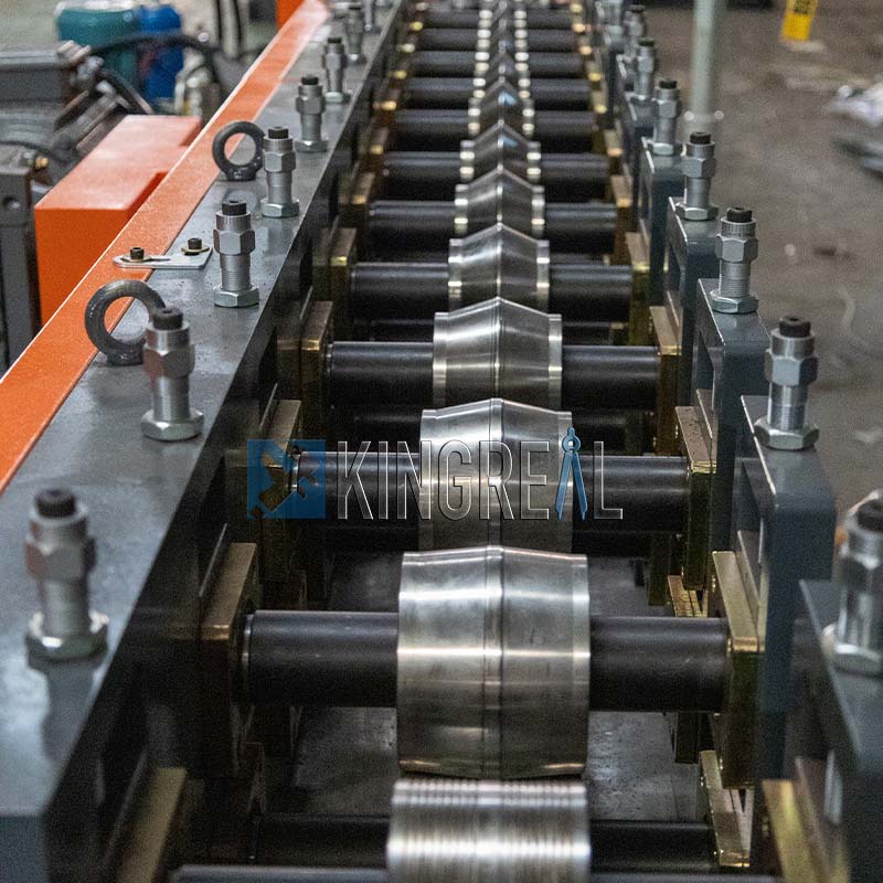 angle bead roll forming machine