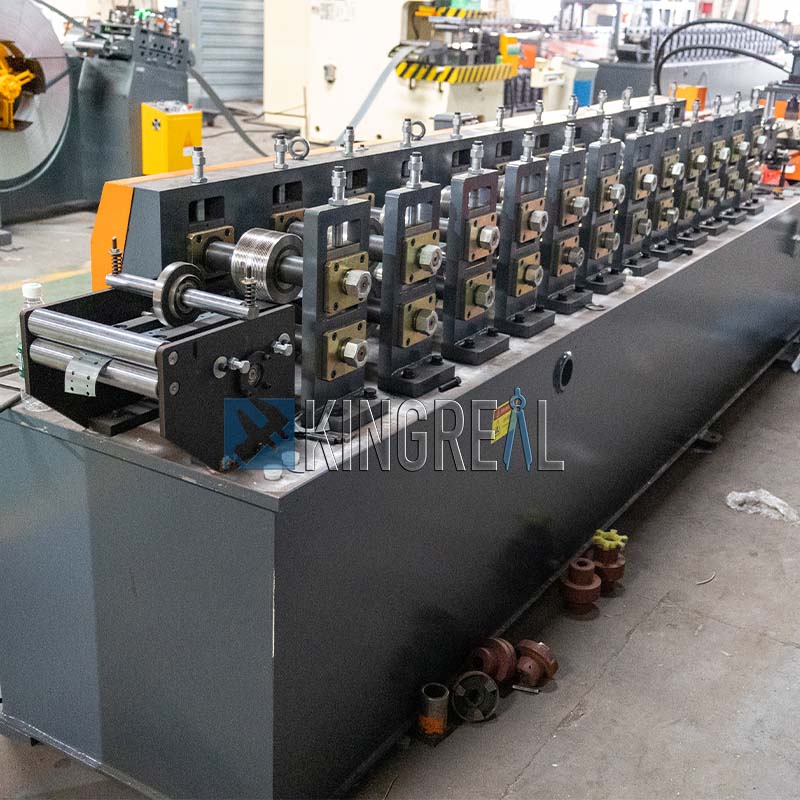 angle bead roll forming machine