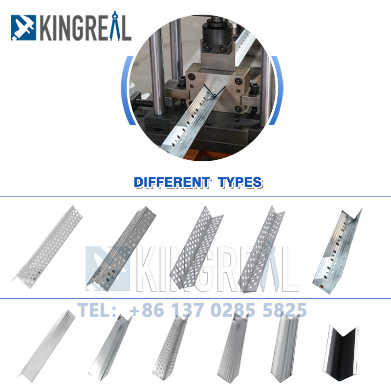 angle bead roll forming machine