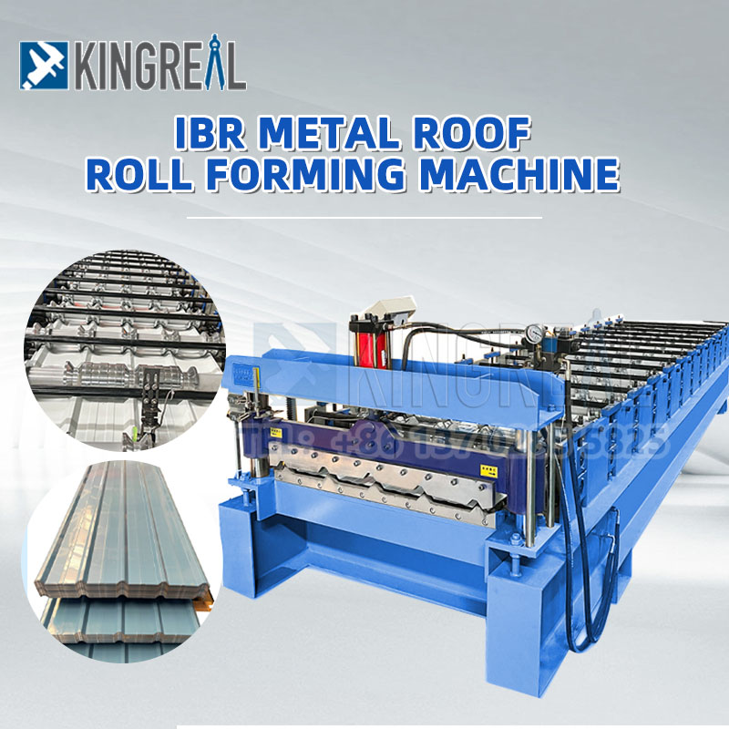 ibr roof sheet making machine