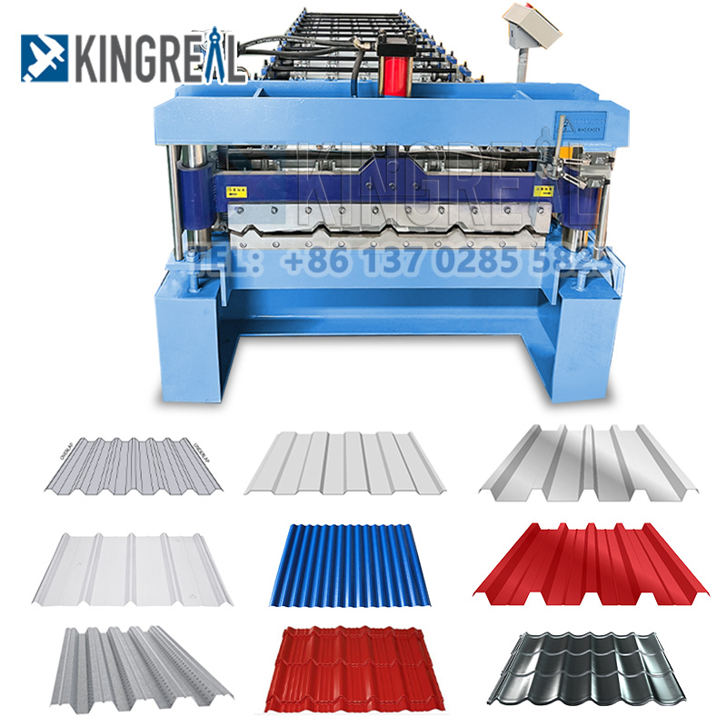 ibr roof sheet making machine
