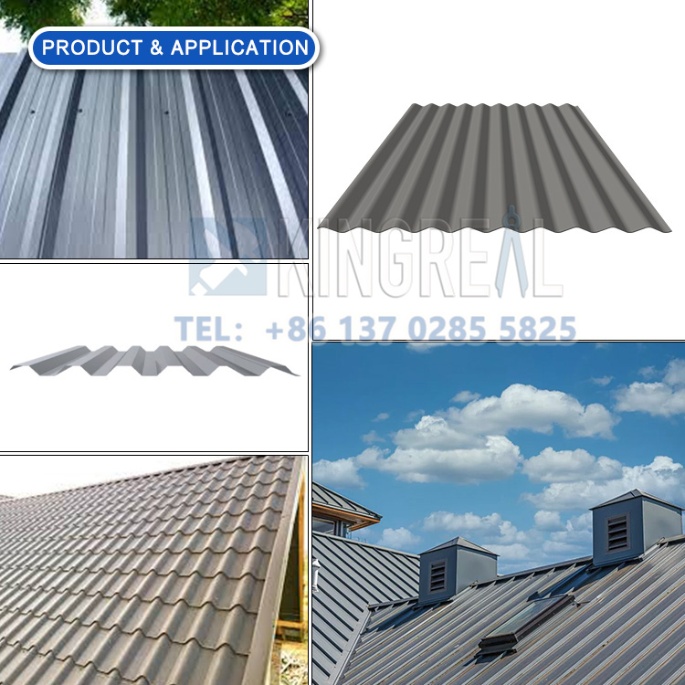 corrugated sheet making machine