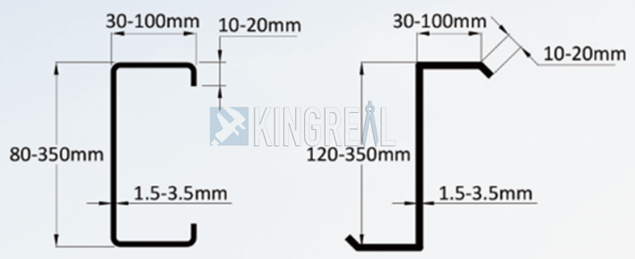 CZ Purlin Machine