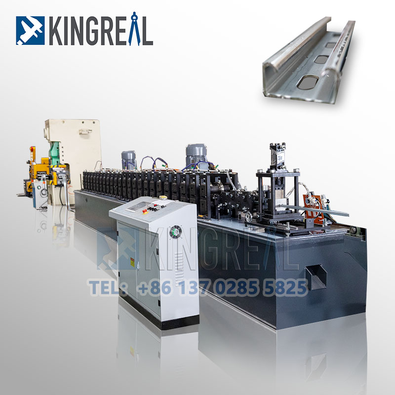 solar channel roll forming machine